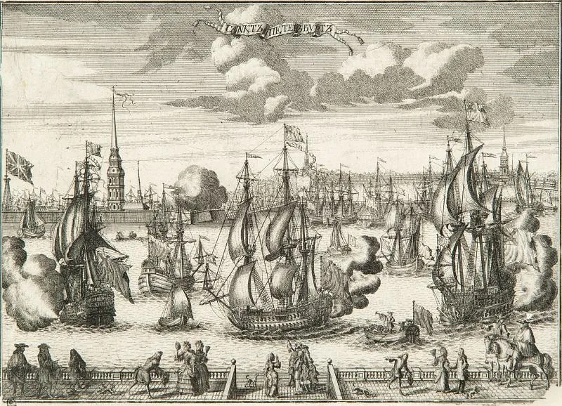 Вид Санкт-Петербурга